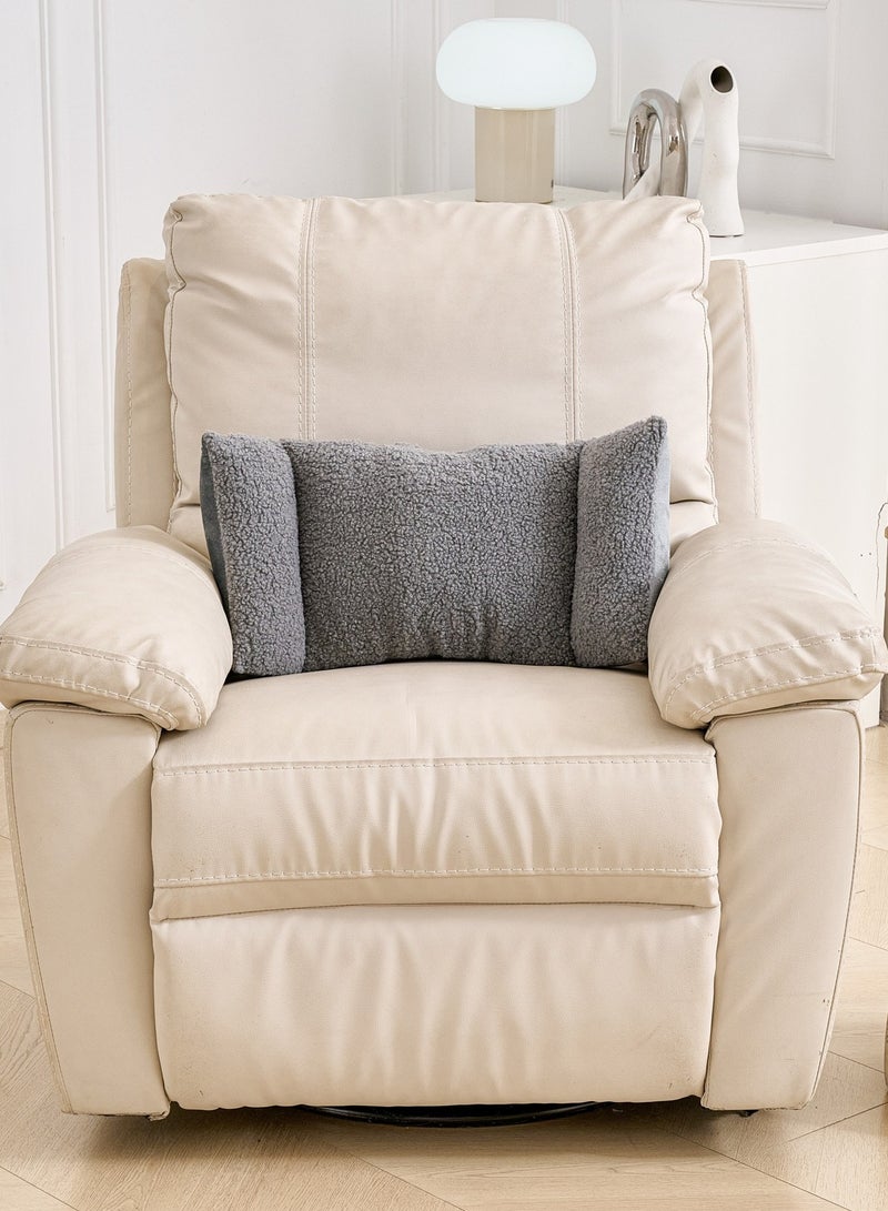 general Lumbar Back Pillow - Waist Support Cushion Sofa Chair Office Lumbar Pad High Rebound Non-Collapse - Image 2